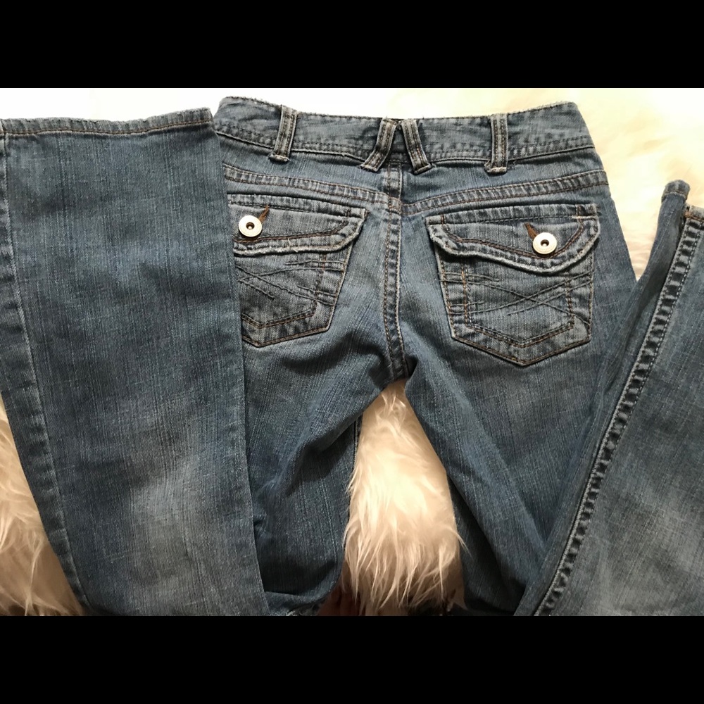 Aeropostale jeans Chelsea boot cut size 00 short